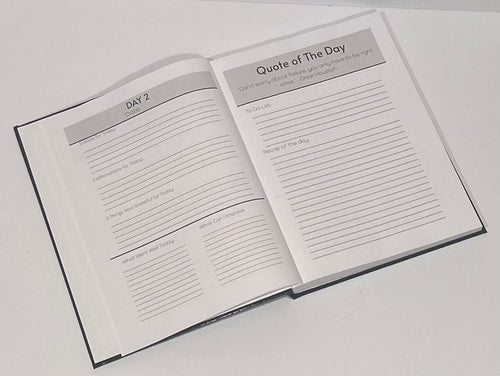 Day-to-Day Journal for Entrepreneurs (Hard Cover)