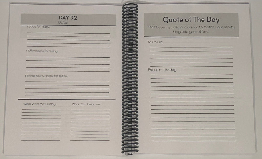 Day-to-Day Journal for Entrepreneurs (Coil Binding)