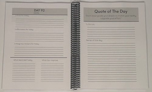 Day-to-Day Journal for Entrepreneurs (Coil Binding)