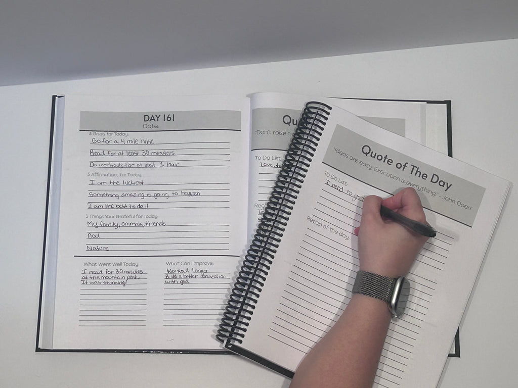 Day-to-Day Journal for Entrepreneurs (Hard Cover)