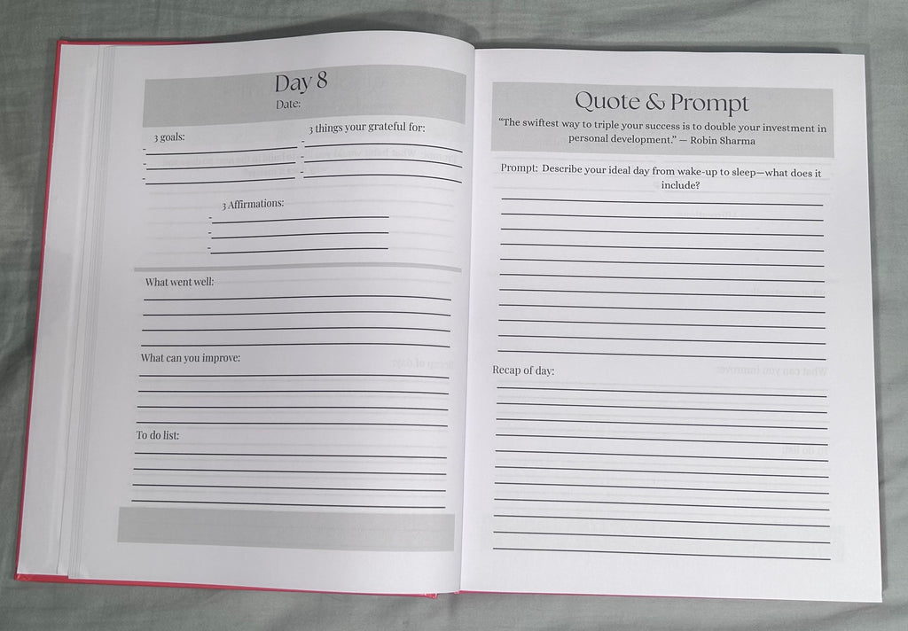 Personal Growth Journal