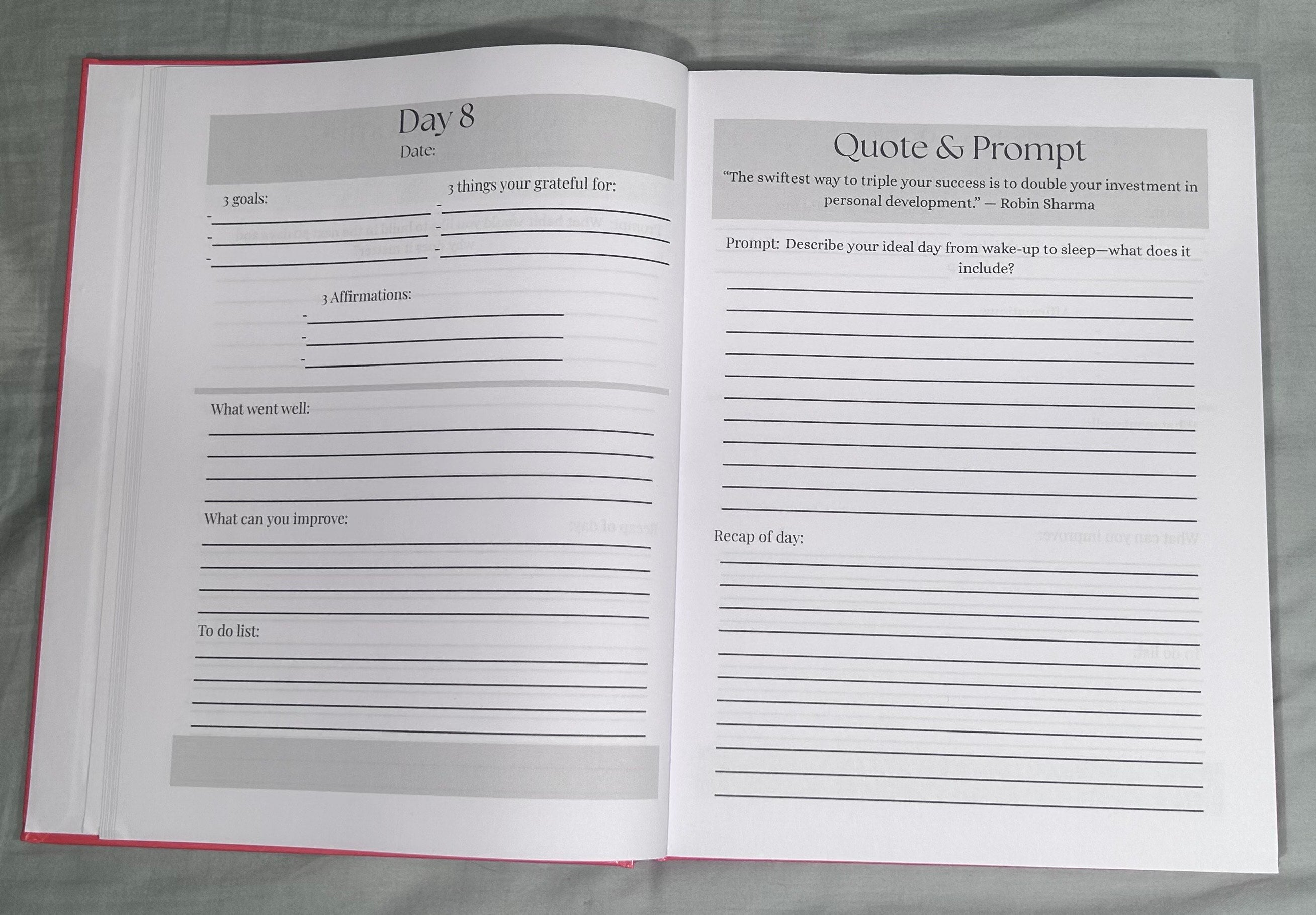 Personal Growth Journal