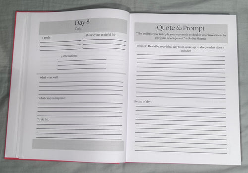 Personal Growth Journal